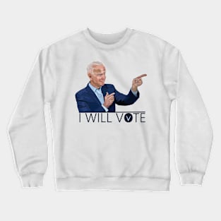 I will vote Crewneck Sweatshirt